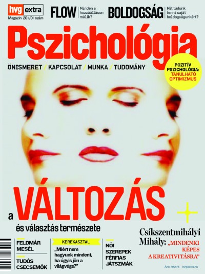 Sz�rnyi Krisztina(Szerk.) - Pszichol�gia - HVG Extra Magazin 2011/01 sz�m