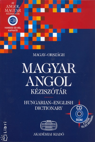 Magay Tam�s - Orsz�gh L�szl� - Magyar - angol k�zisz�t�r