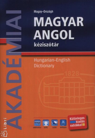 Magay Tam�s - Orsz�gh L�szl� - Magyar - Angol k�zisz�t�r - K�l�nleges kiad�s extr�kkal