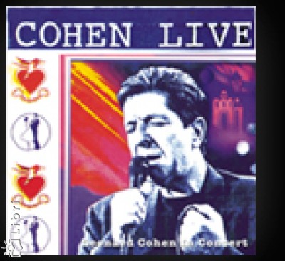 Leonard Cohen - Cohen Live