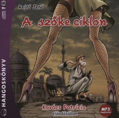 Kov�cs Patr�cia - Rejt� Jen� - A sz�ke ciklon