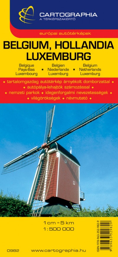  - Belgium, Hollandia, Luxemburg