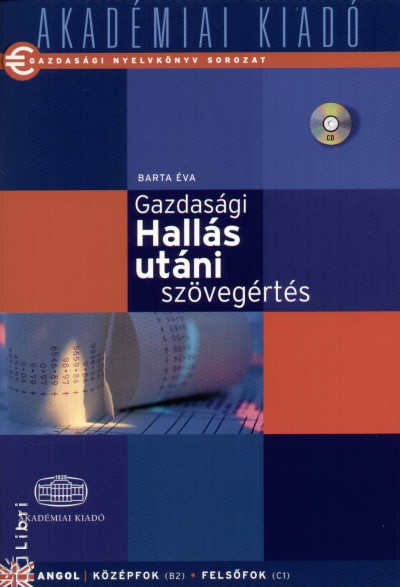 Barta �va - Gazdas�gi - Hall�s ut�ni sz�veg�rt�s - Angol