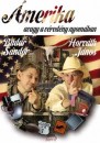Bad�r S�ndor - Horv�th J�nos - �merika avagy a v�red�ny nyom�ban