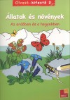  - �llatok �s n�v�nyek - Olvas�-kifest� 2.