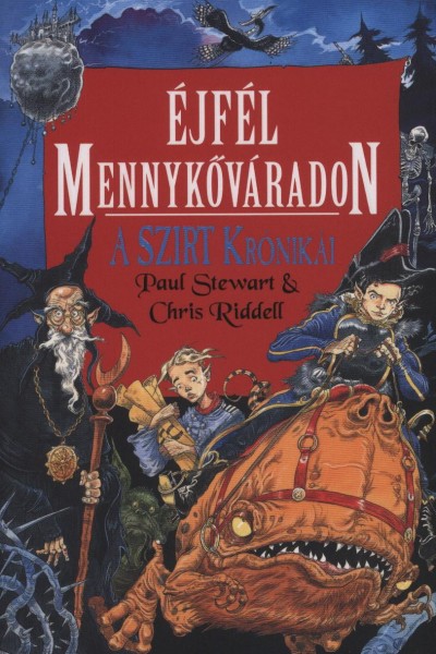 Chris Riddell - Paul Stewart - �jf�l Mennyk�v�radon