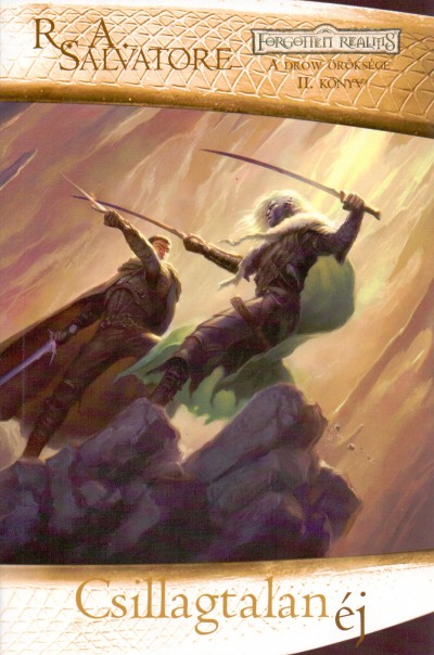 R. A. Salvatore - Csillagtalan �j
