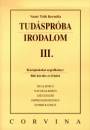 Vasn� T�th Korn�lia - Tud�spr�ba - Irodalom III.