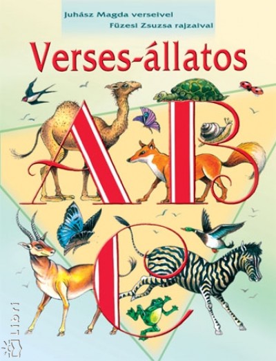 Juh�sz Magda - Verses-�llatos  ABC