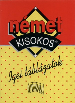 Maros Judit(�ssze�ll.) - N�met kisokos - Igei t�bl�zatok