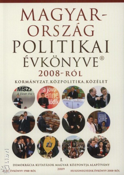 S�ndor P�ter(Szerk.) - Vass L�szl�(Szerk.) - Magyarorsz�g politikai �vk�nyve 2008-r�l I-II.