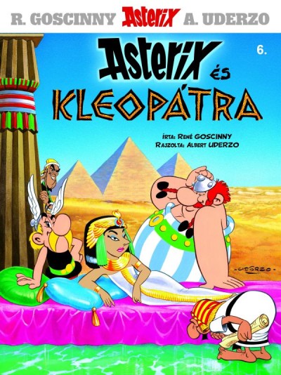 Ren� Goscinny - Asterix 6. - Asterix �s Kleop�tra
