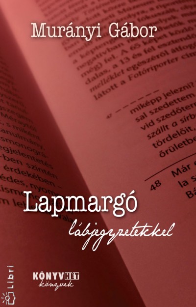 Mur�nyi G�bor - Lapmarg� l�bjegyzetekkel