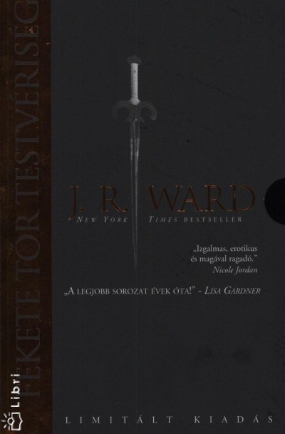 J. R. Ward - J.R.Ward d�szdoboz