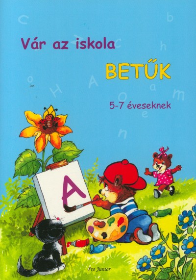 Radv�ny Zsuzsa - V�r az iskola - Bet�k