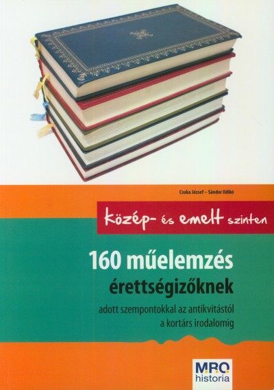 Csuka J�zsef - S�ndor Ildik� - 160 m�elemz�s �retts�giz�knek