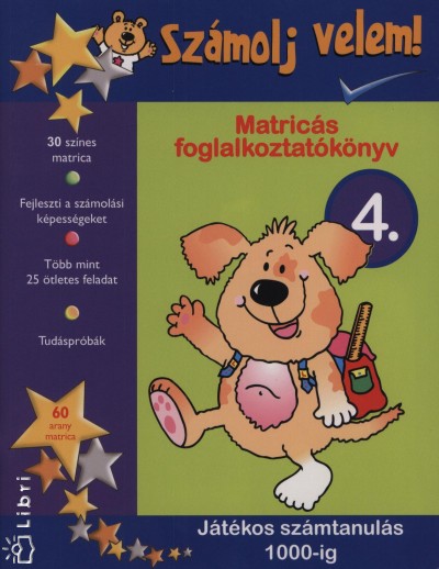 Jill Jones - Matric�s foglalkoztat�k�nyv 4. - Sz�molj velem!