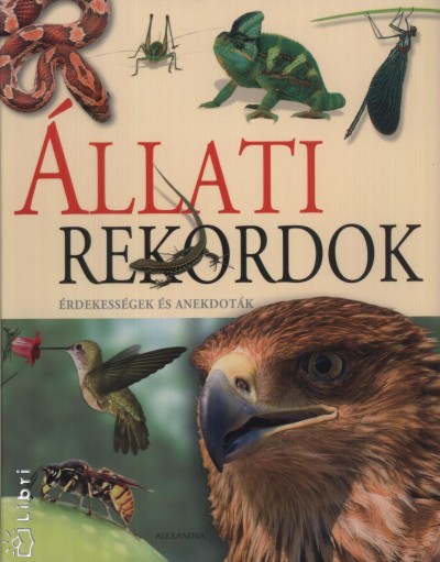  - �llati rekordok
