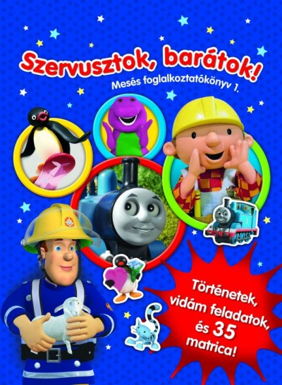 Brenda Apsley - Szervusztok, bar�tok! Mes�s foglalkoztat�k�nyv 1.