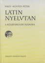 Kov�ts Gyula - Nagy Ferenc - P�ter Gyula - Latin nyelvtan