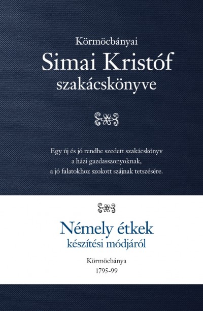Simai Krist�f - N�mely �tkek k�sz�t�si m�dj�r�l
