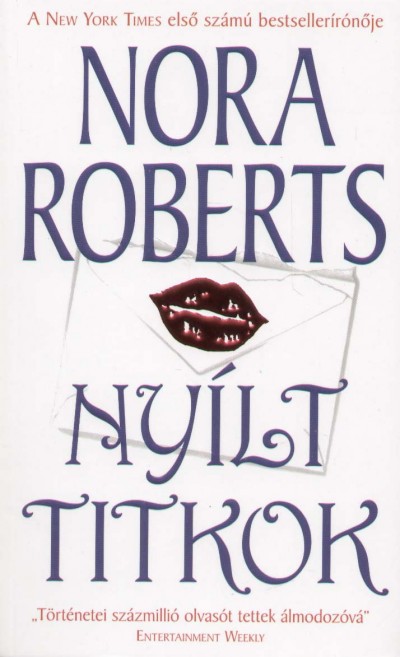 Nora Roberts - Ny�lt titkok