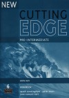 Jane Comyns Carr - Sarah Cunningham - Peter Moor - New cutting edge pre-intermediate workbook + with key