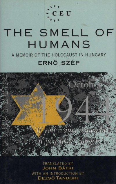 Sz�p Ern� - The Smell of the Humans