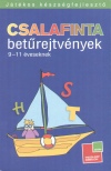L�vai J�lia(Szerk.) - Csalafinta bet�rejtv�nyek 9-11 �veseknek