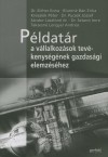 Dr. Birher Ilona - Blumn� B�n Erika - Kresalek P�ter - Dr. Pucsek J�zsef - S�ndor L�szl�n� - Dr. Sztan� Imre - Tak�csn� Lengyel Andrea - P�ldat�r a v�llalkoz�sok tev�kenys�g�nek gazdas�gi elemz�s�hez