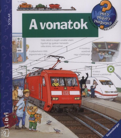 Patricia Mennen - A vonatok