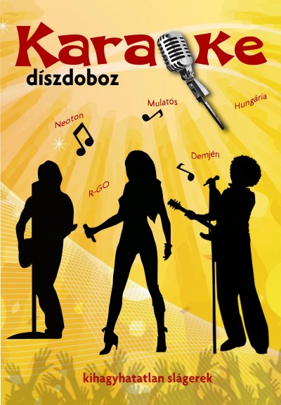  - Karaoke d�szdoboz - 5 DVD