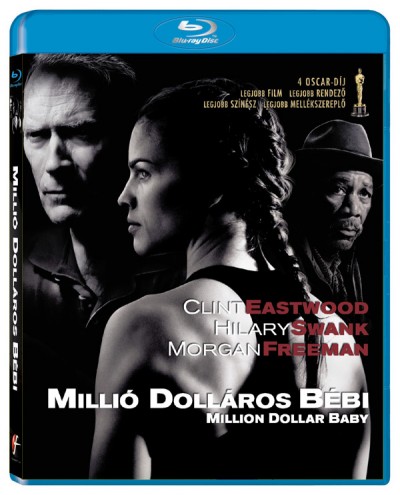 Clint Eastwood - Clint Eastwood - Morgan Freeman - Hilary Swank - Milli� Doll�ros B�bi - (Blu-ray)