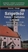 Farag� Imre(Szerk.) - Szigetk�z ker�kp�ros-, v�zisport-, turistat�rk�p