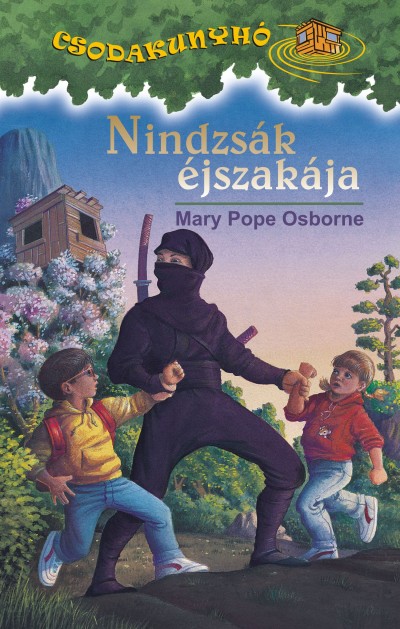 Mary Pope Osborne - Nindzs�k �jszak�ja