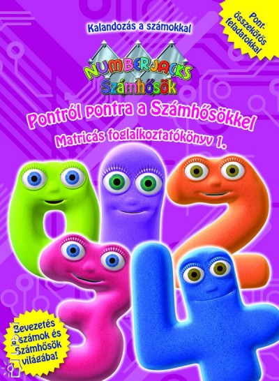 Tomann� Jank� Katalin(Szerk.) - Numberjacks -Sz�mh�s�k
