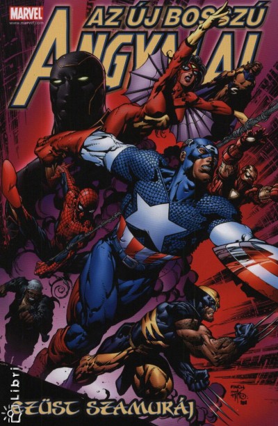 Brian Michael Bendis - Az �j bossz� angyalai 3.