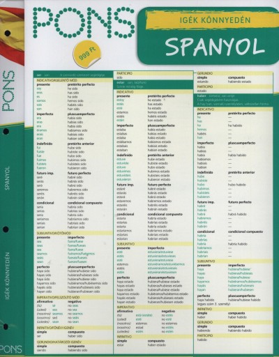Yolanda Madarn�s Acena - PONS Ig�k k�nnyed�n - Spanyol -�j