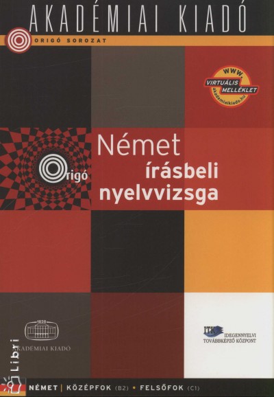 Sz�cs Melinda(Szerk.) - N�met �r�sbeli nyelvvizsga