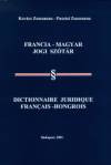 Kov�cs Zsuzsanna - Pusztai Zsuzsanna - Francia - magyar jogi sz�t�r