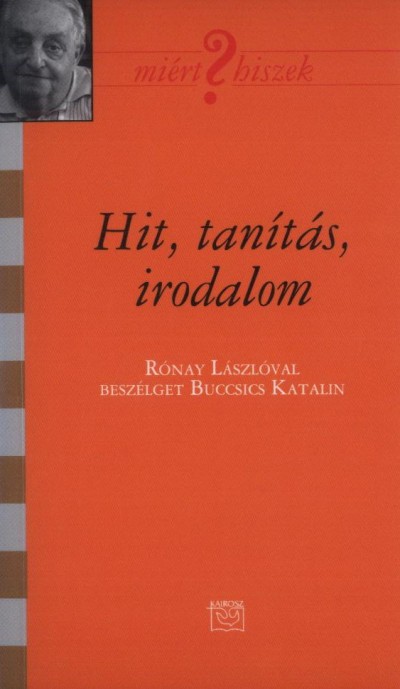Buccsics Katalin - Hit, tan�t�s, irodalom