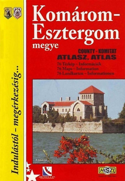  - Kom�rom-Esztergom  megye - Atlasz