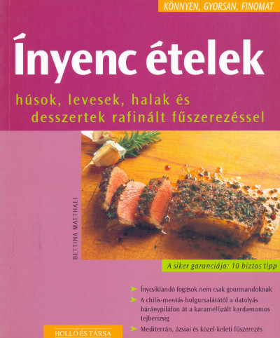 Bettina Matthaei - �nyenc �telek