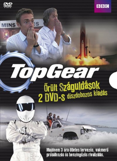  - Top Gear - 2 DVD-s d�szdobozos kiad�s