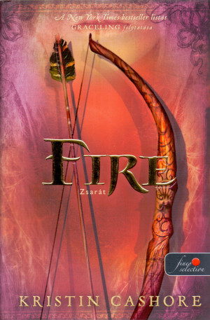 Kristin Cashore - Fire - Zsar�t