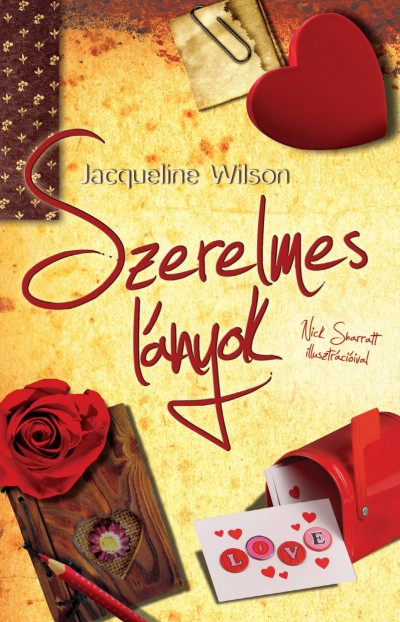 Jacqueline Wilson - Szerelmes l�nyok