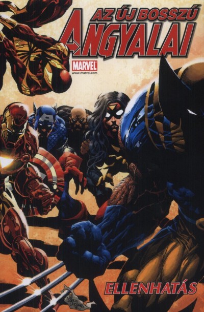 Brian Michael Bendis - Az �j bossz� Angyalai - Ellenhat�s