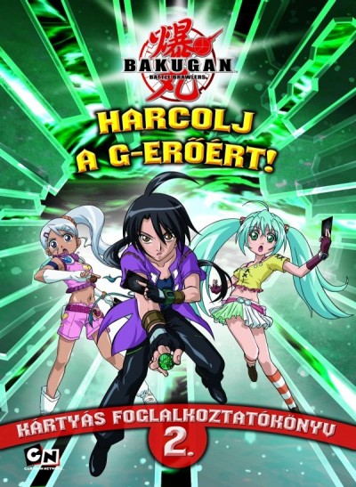 Tracey West - Bakugan-harcolj a G-er��rt!