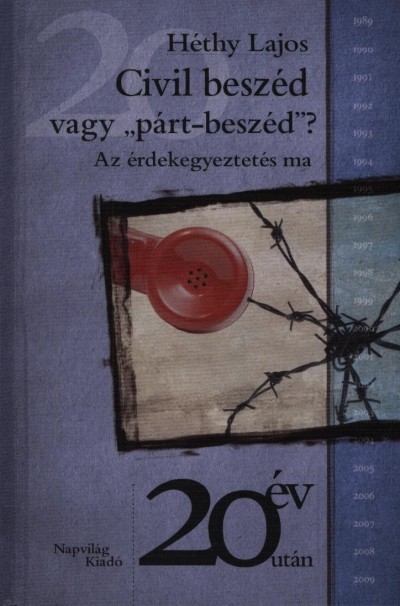 H�thy Lajos - Civil besz�d vagy "p�rt-besz�d"?