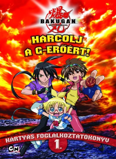  - Bakugan - Harcolj a G-er��rt!